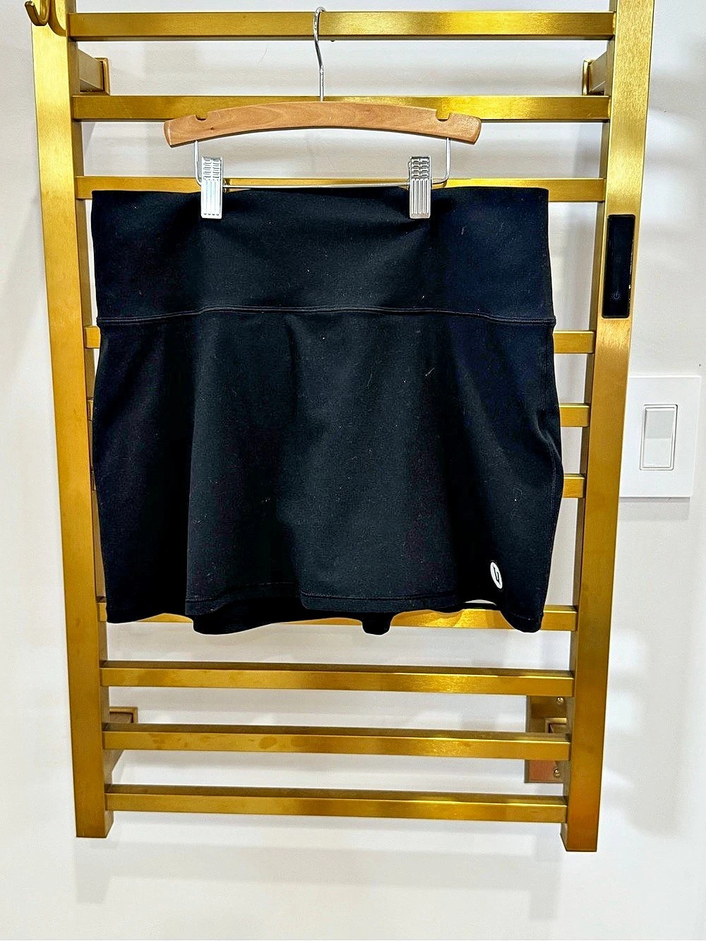 Vuori Skirt Black Mini